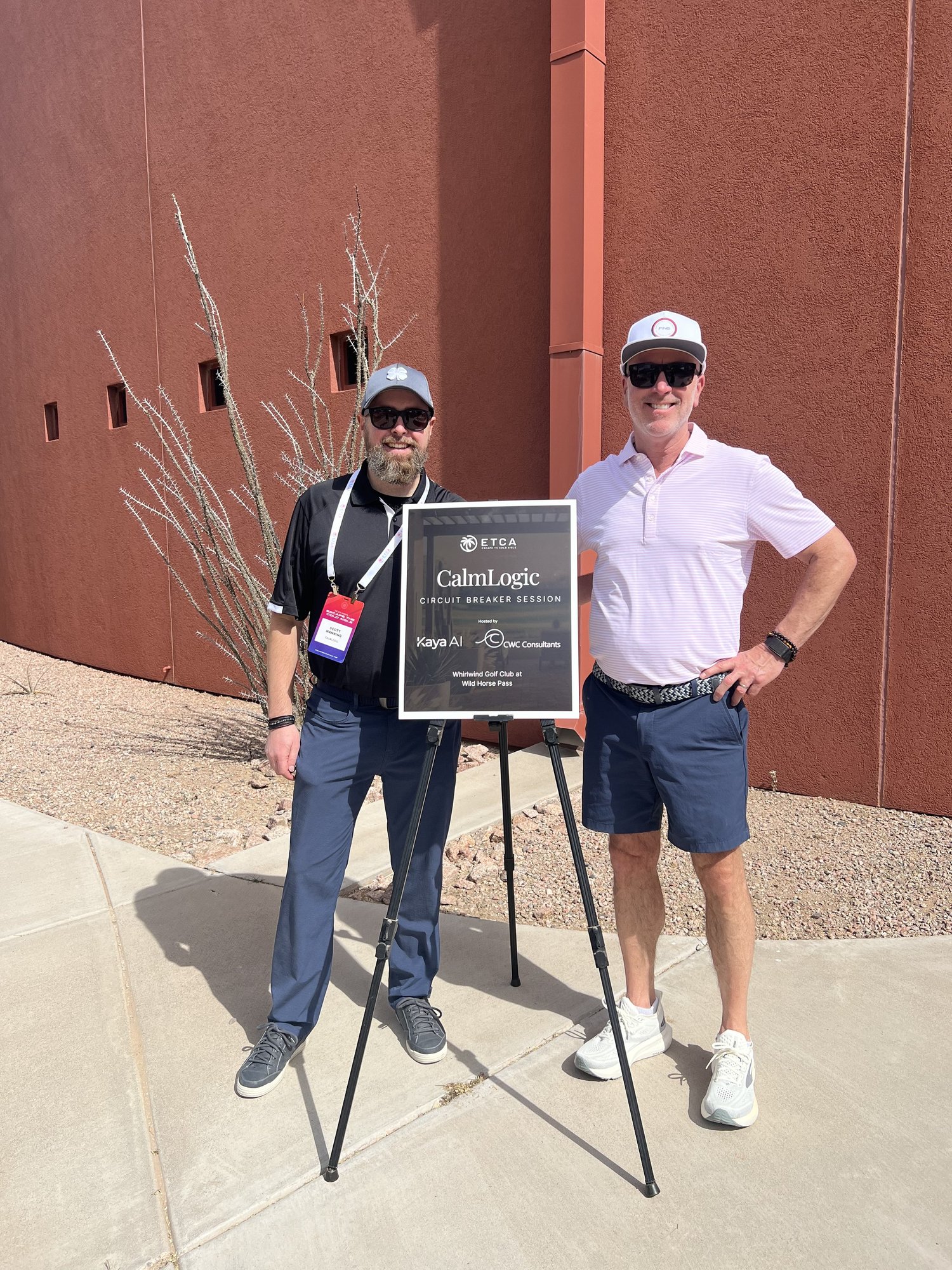 Scott Manning with Bill Winsininski